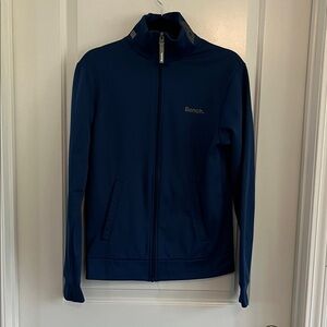 Bench blue jacket size small